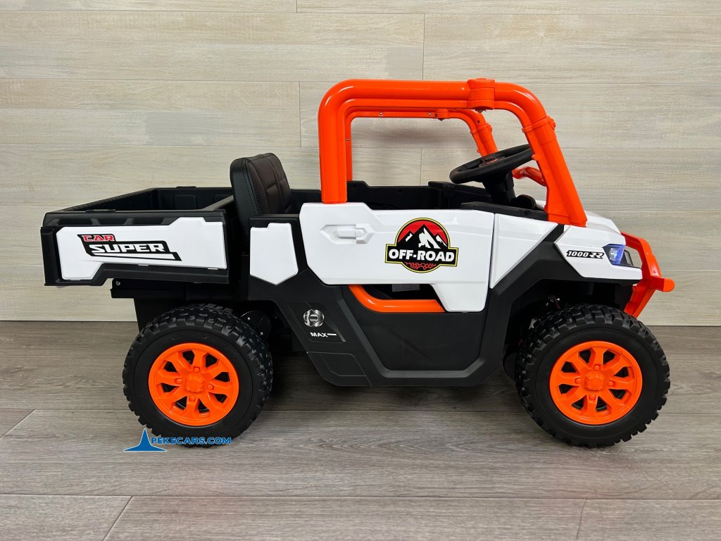 Buggy 1000RR 12V Blanco