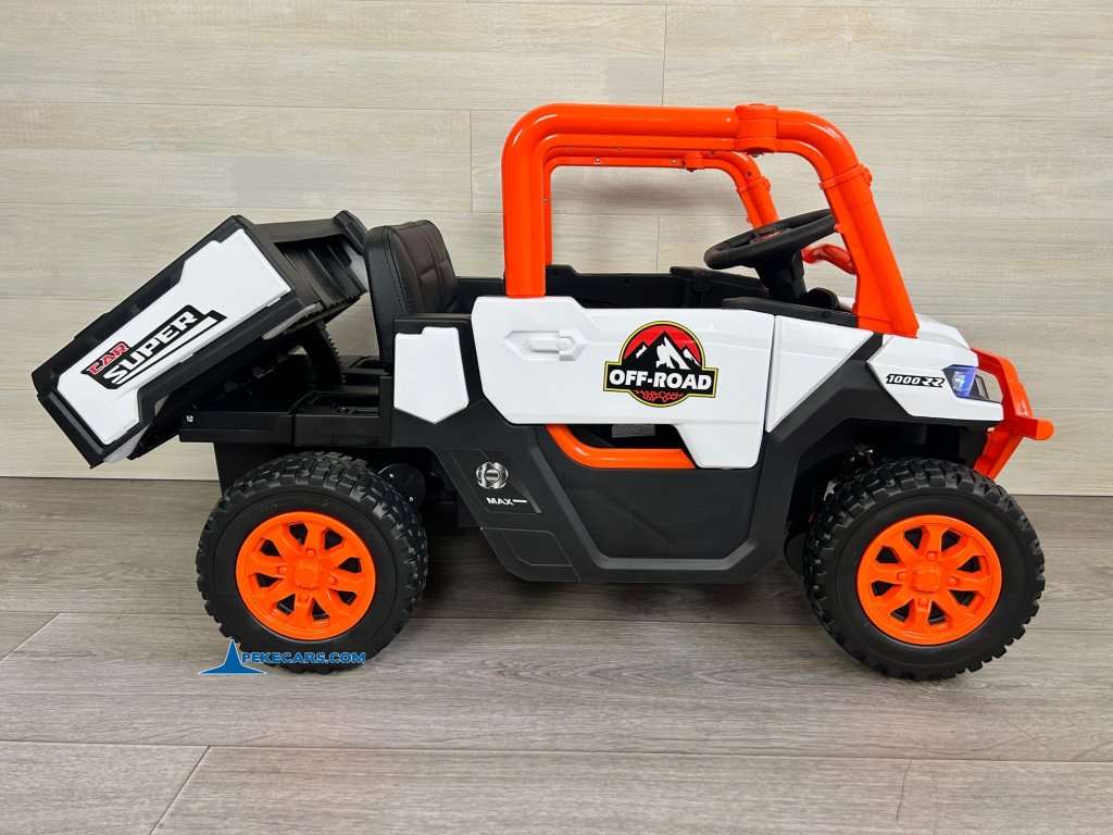 Buggy 1000RR 12V Blanco