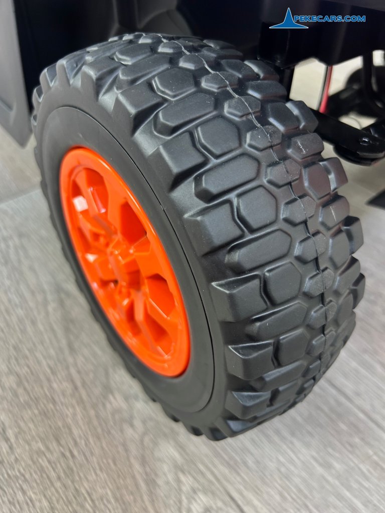 Buggy 1000RR 12V Blanco