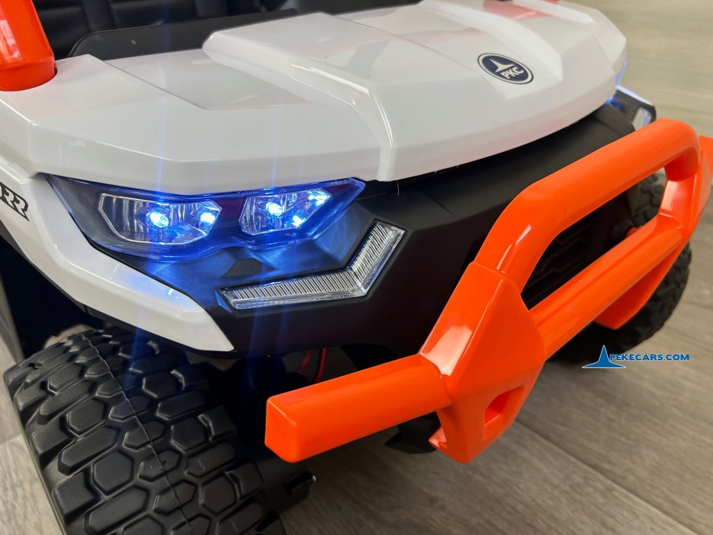 Buggy 1000RR 12V Blanco