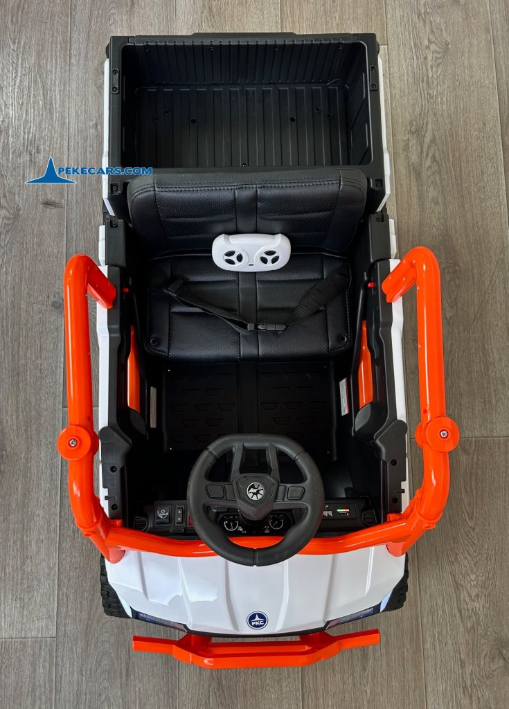 Buggy 1000RR 12V Blanco