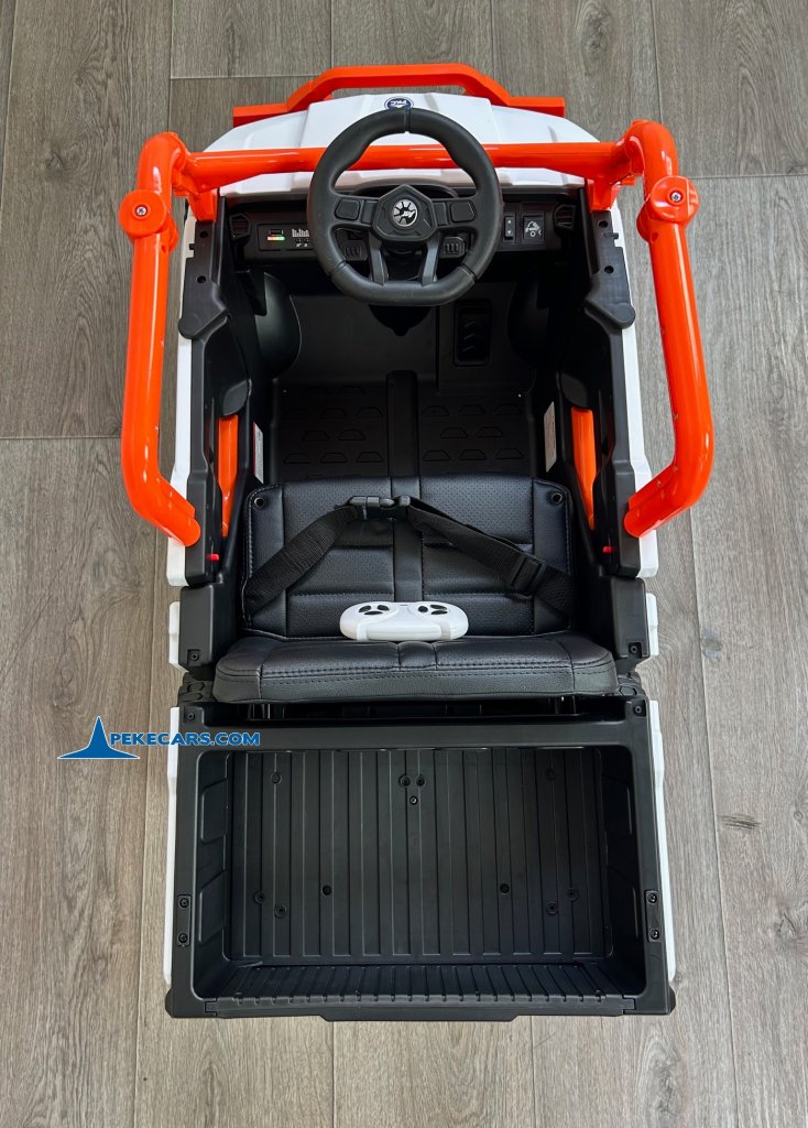 Buggy 1000RR 12V Blanco