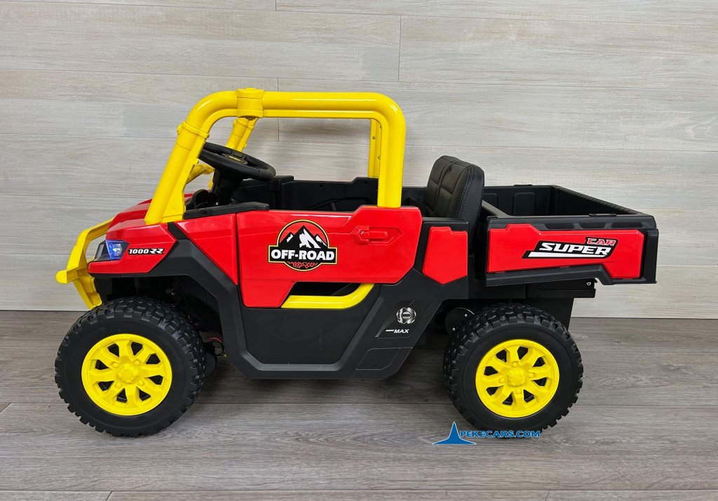 Buggy 1000RR 12V Rojo Niños