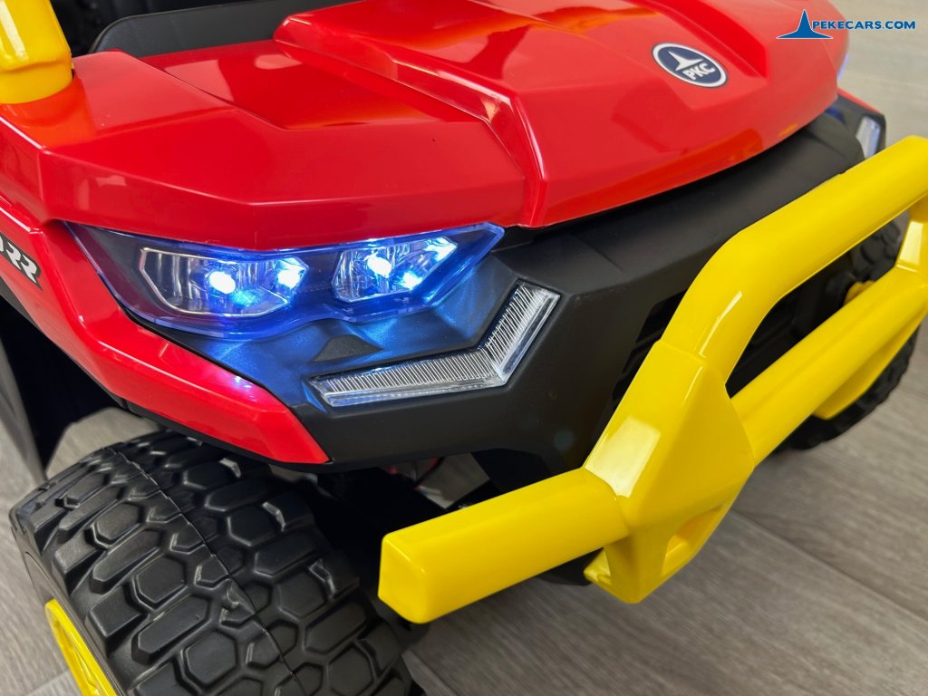 Buggy 1000RR 12V Rojo Niños