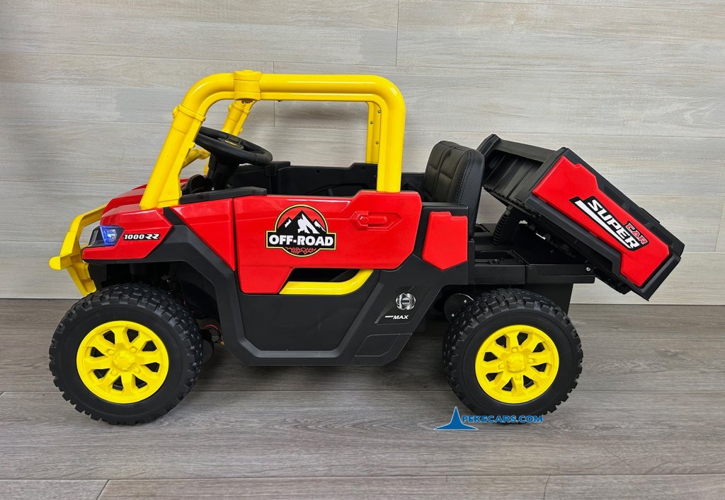 Buggy 1000RR 12V Rojo Niños
