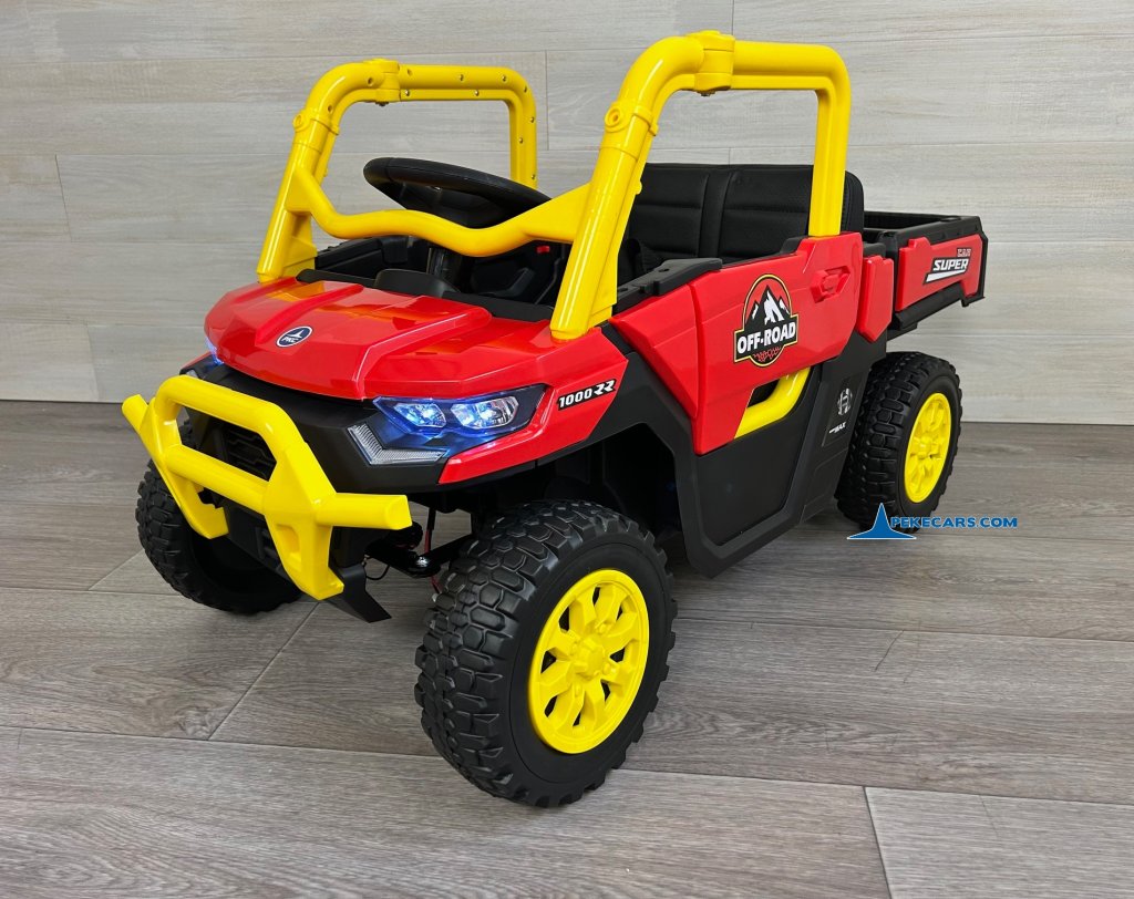 Buggy 1000RR 12V Rojo Niños