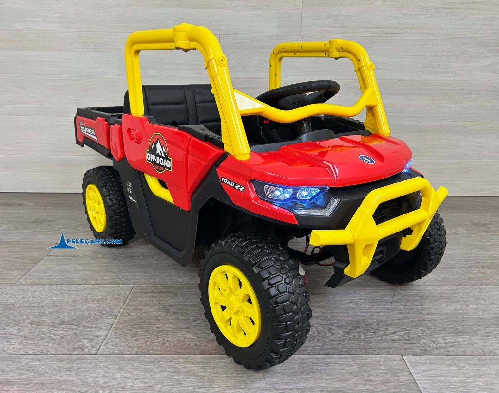 Buggy 1000RR 12V Rojo Niños