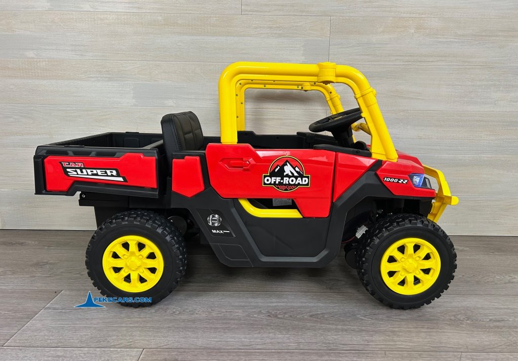 Buggy 1000RR 12V Rojo Niños