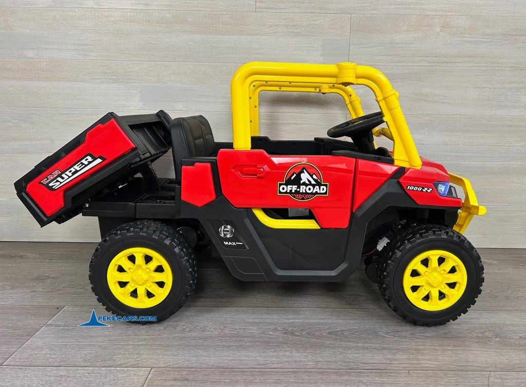 Buggy 1000RR 12V Rojo Niños