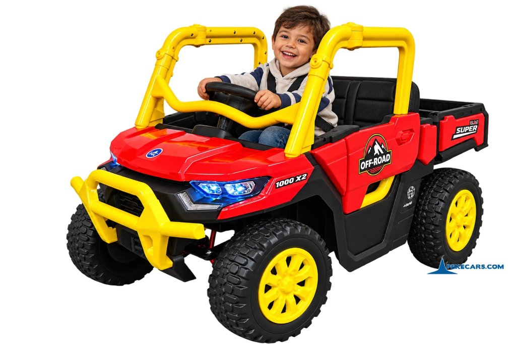 Buggy 1000RR 12V Rojo Niños