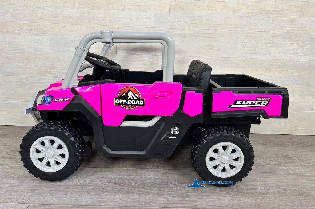Buggy 1000RR 12V Rosa