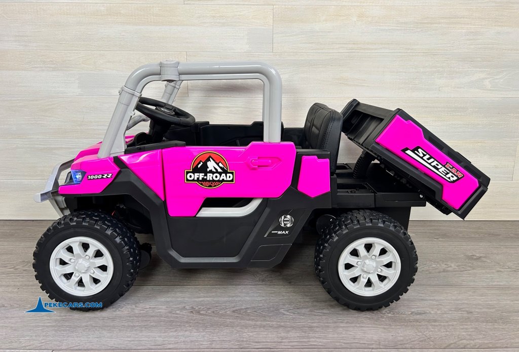 Buggy 1000RR 12V Rosa