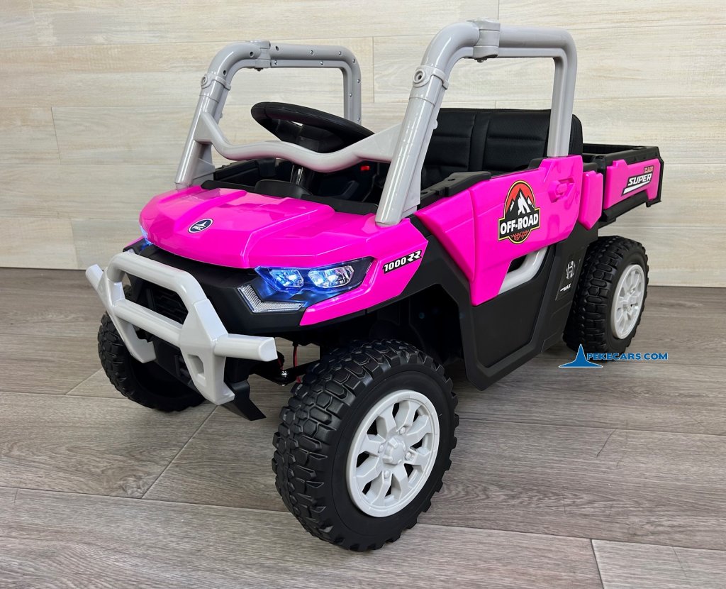 Buggy 1000RR 12V Rosa