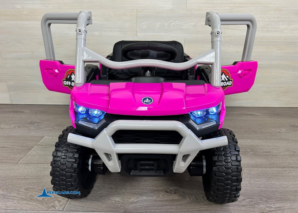 Buggy 1000RR 12V Rosa