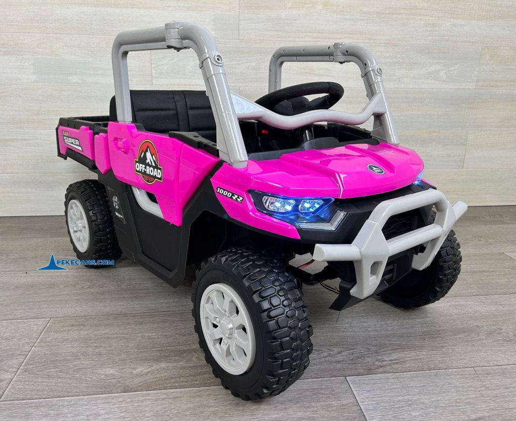Buggy 1000RR 12V Rosa