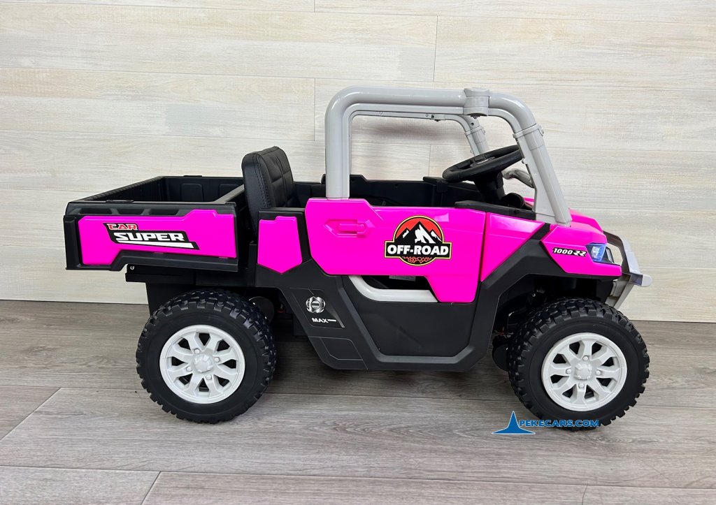 Buggy 1000RR 12V Rosa