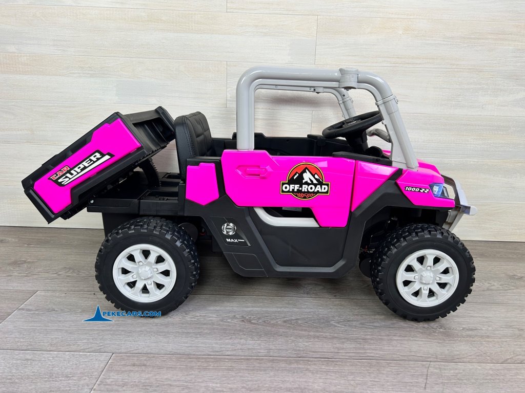 Buggy 1000RR 12V Rosa