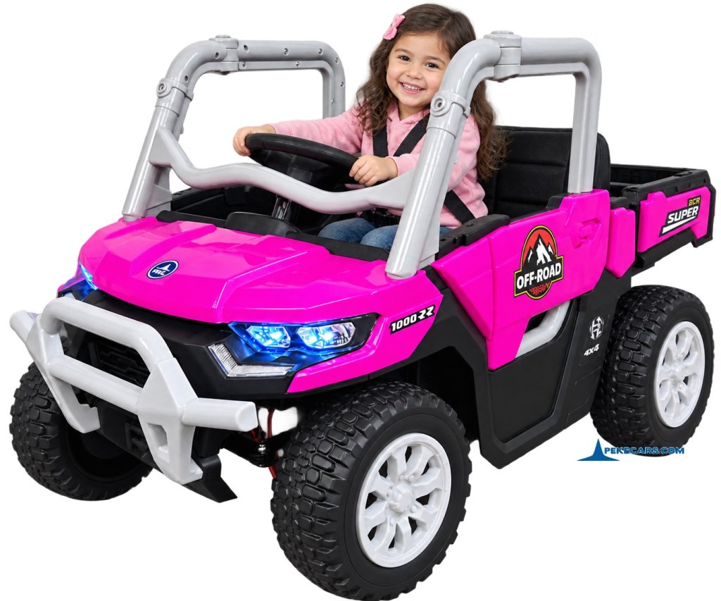 Buggy 1000RR 12V Rosa