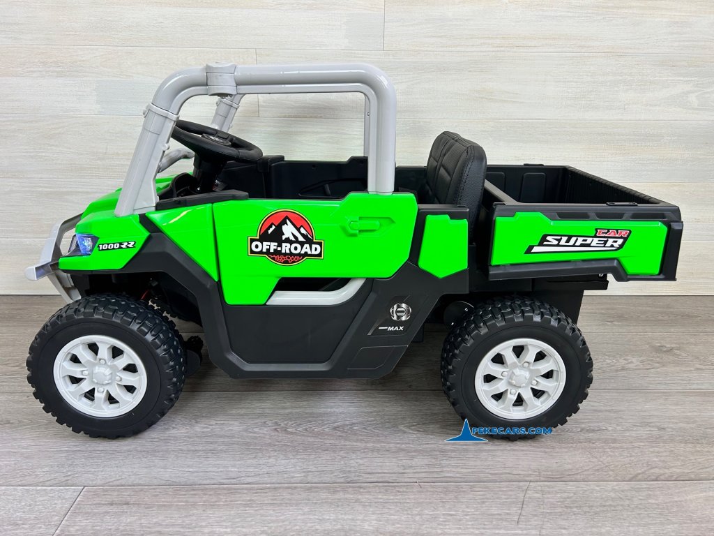 Buggy 1000RR 12V Verde Niños