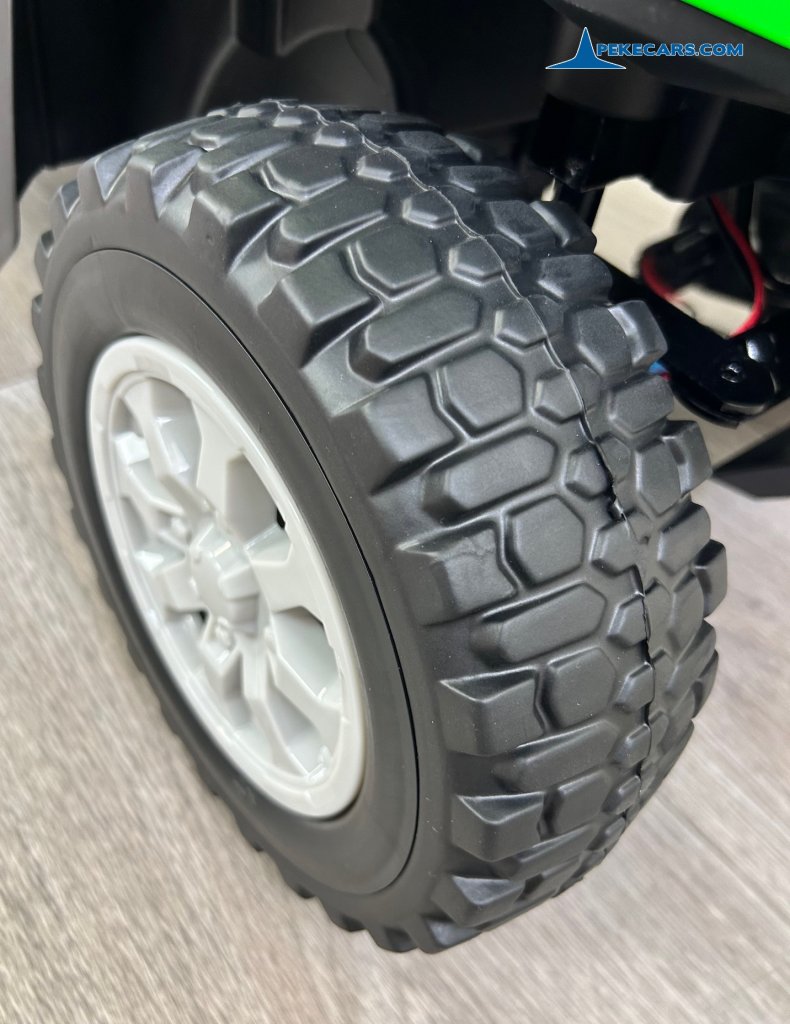 Buggy 1000RR 12V Verde Niños