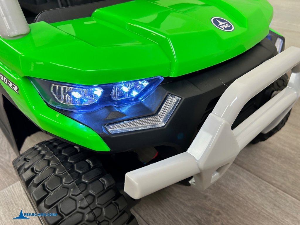 Buggy 1000RR 12V Verde Niños