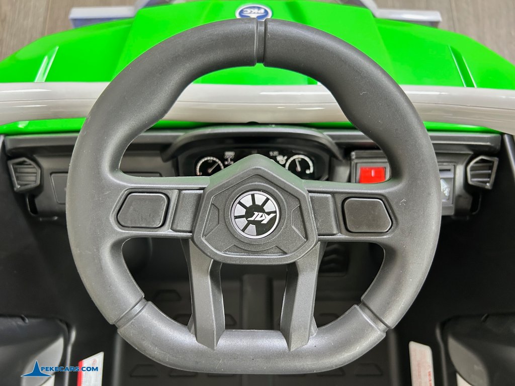 Buggy 1000RR 12V Verde Niños