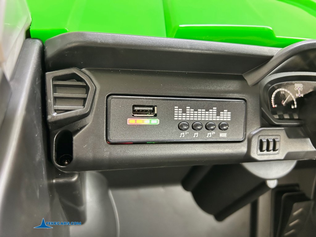 Buggy 1000RR 12V Verde Niños
