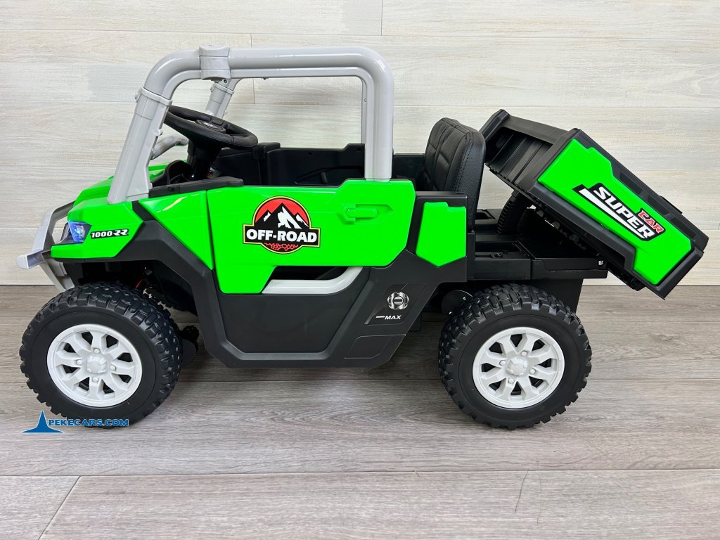 Buggy 1000RR 12V Verde Niños