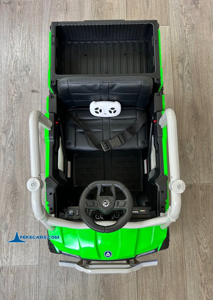 Buggy 1000RR 12V Verde Niños