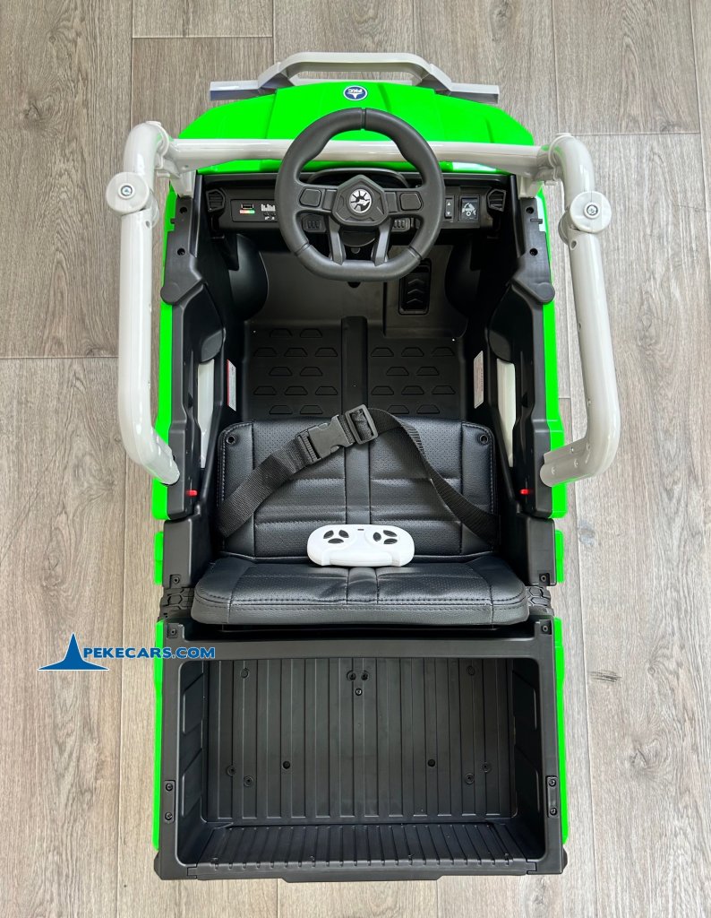 Buggy 1000RR 12V Verde Niños