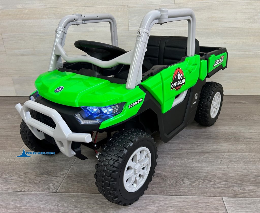 Buggy 1000RR 12V Verde Niños