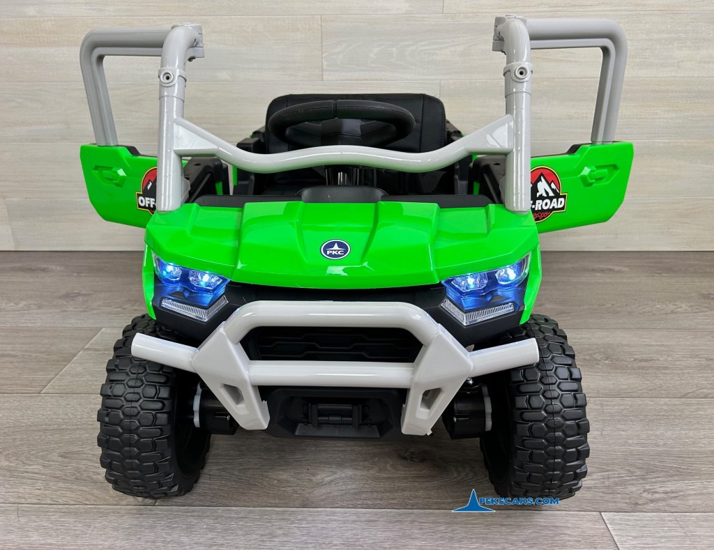 Buggy 1000RR 12V Verde Niños