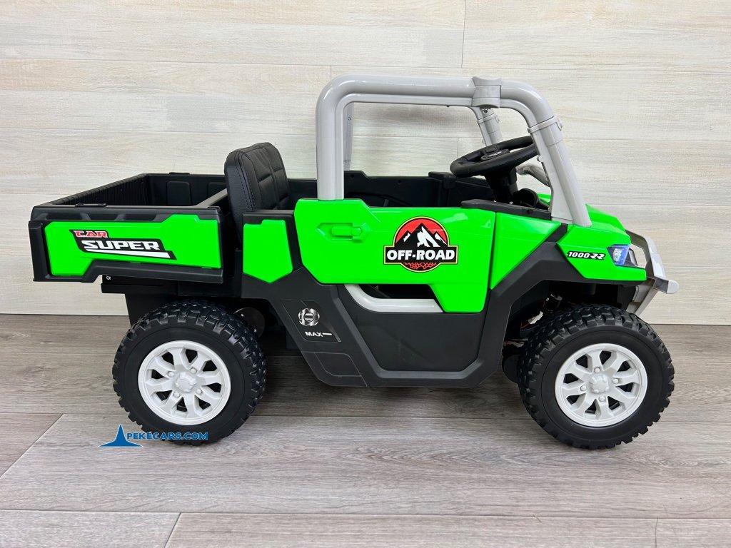 Buggy 1000RR 12V Verde Niños