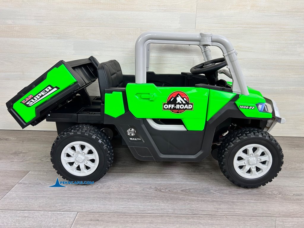 Buggy 1000RR 12V Verde Niños