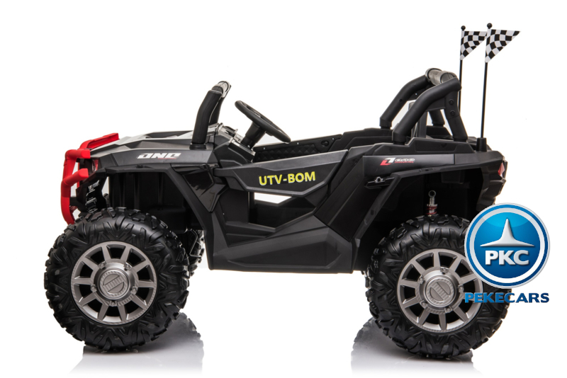 Buggy Dakar 24v Negro - lateral izq.