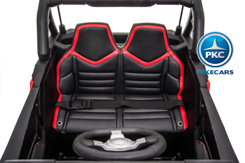 Buggy Dakar 24v Negro - asientos