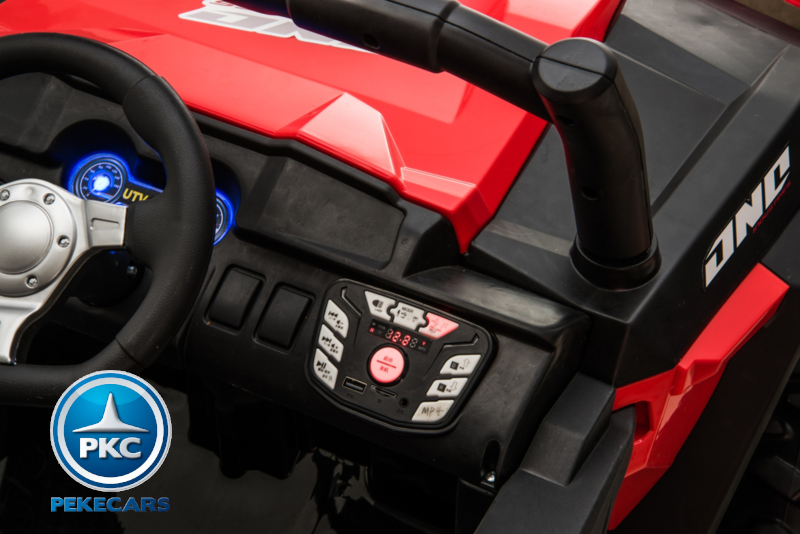Buggy Dakar 24v Negro - panel