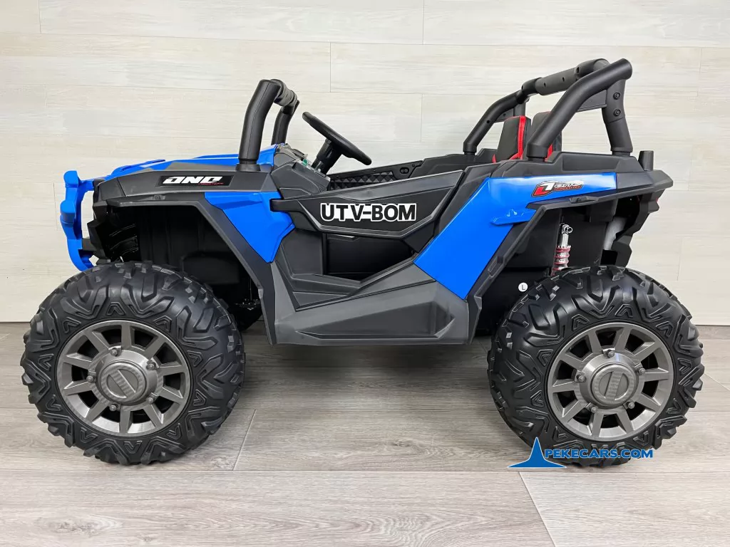 coches teledirigidos buggy dakar mp4 azul lateral