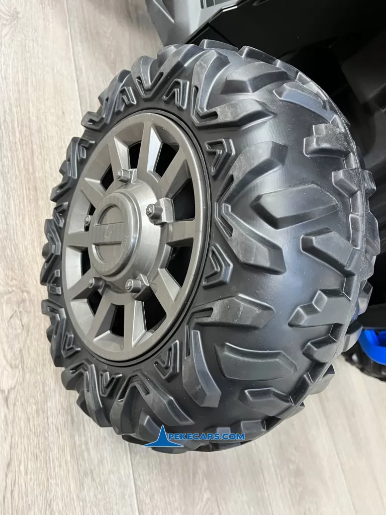 buggy dakar mp4 azul coches para niños ruedas