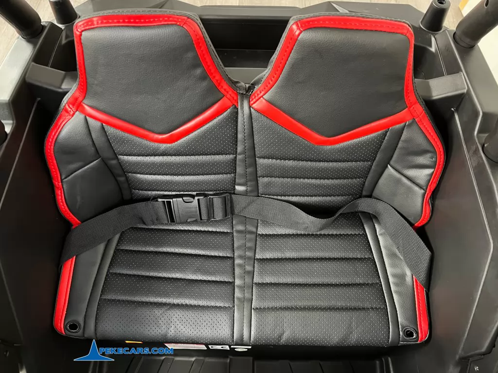 buggy dakar mp4 azul coches electricos niños asientos