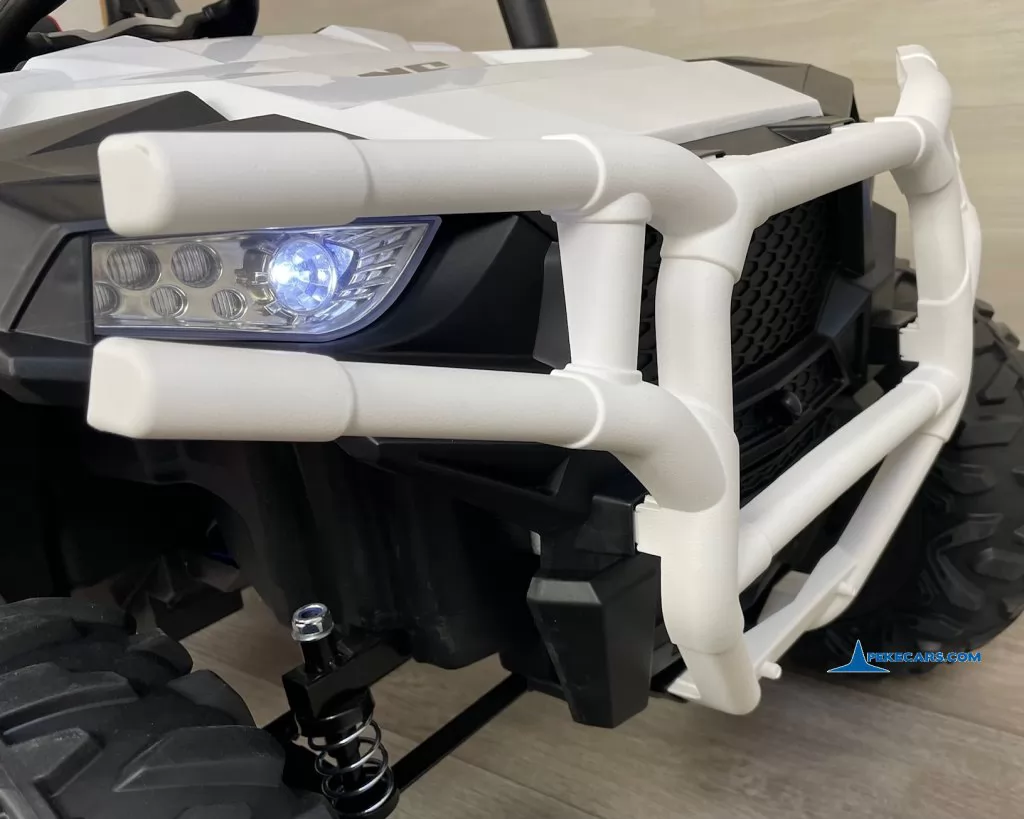 coches teledirigidos buggy dakar mp4 blanco luces frontales