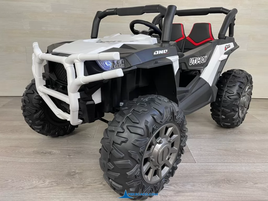 coches teledirigidos buggy dakar mp4 blanco lado derecho
