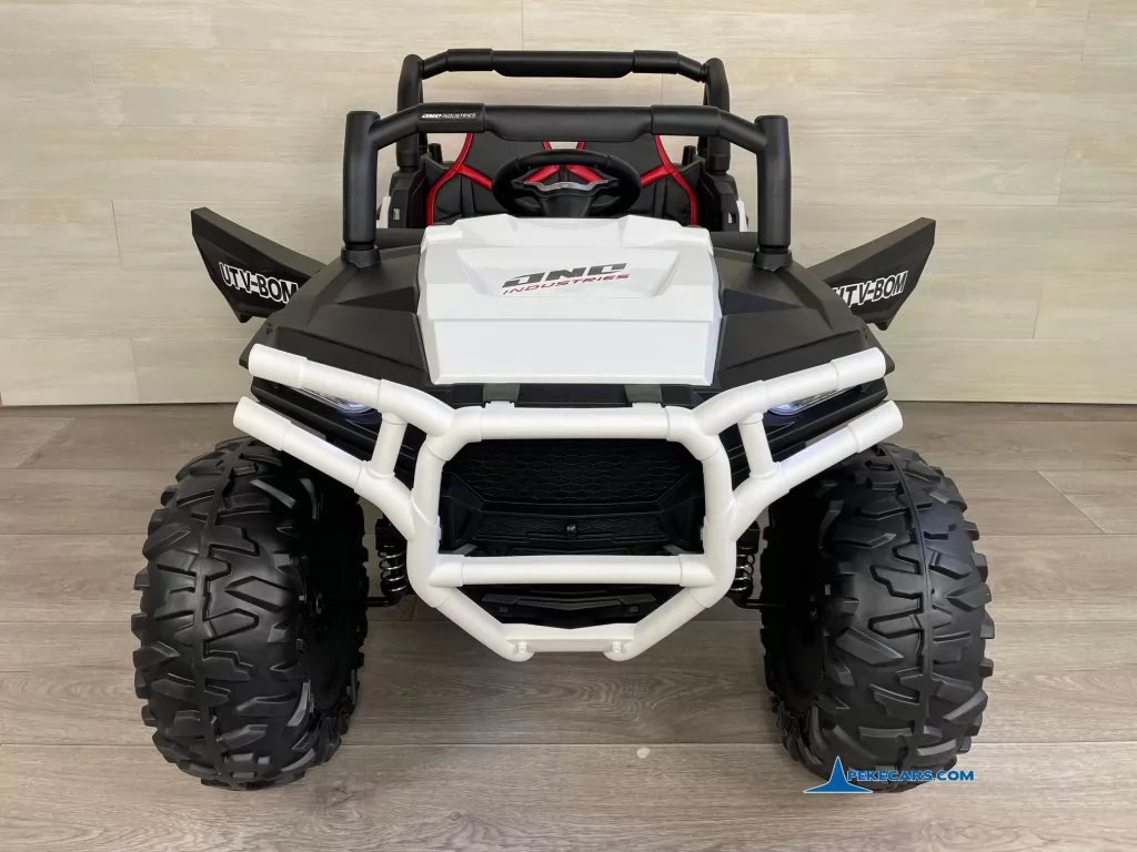 coches teledirigidos buggy dakar mp4 blanco puertas abiertas