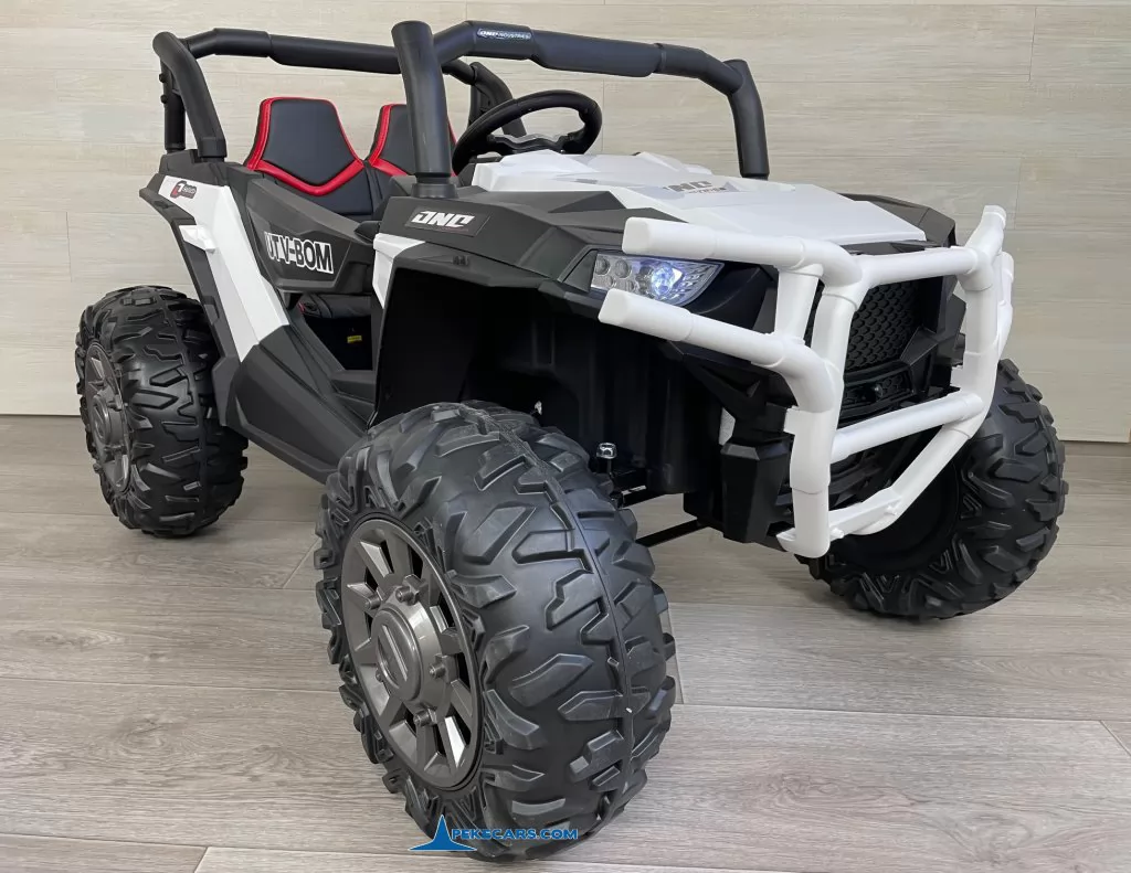 coches teledirigidos buggy dakar mp4 blanco lado izquierdo