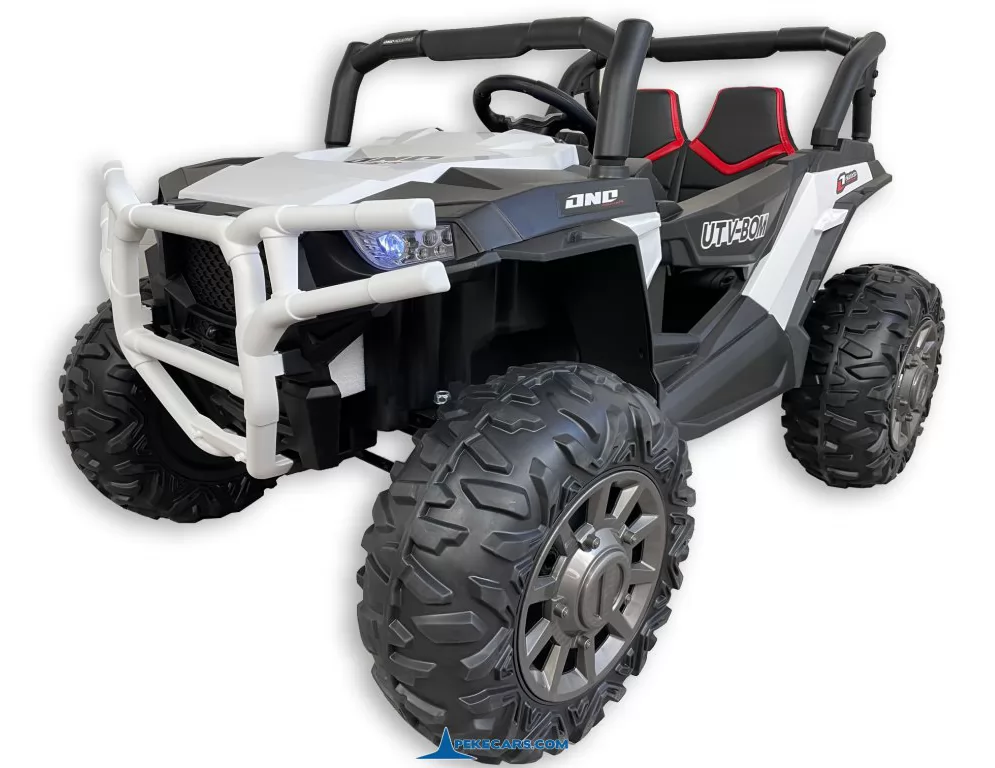 Buggy Dakar 24v MP4 Blanco