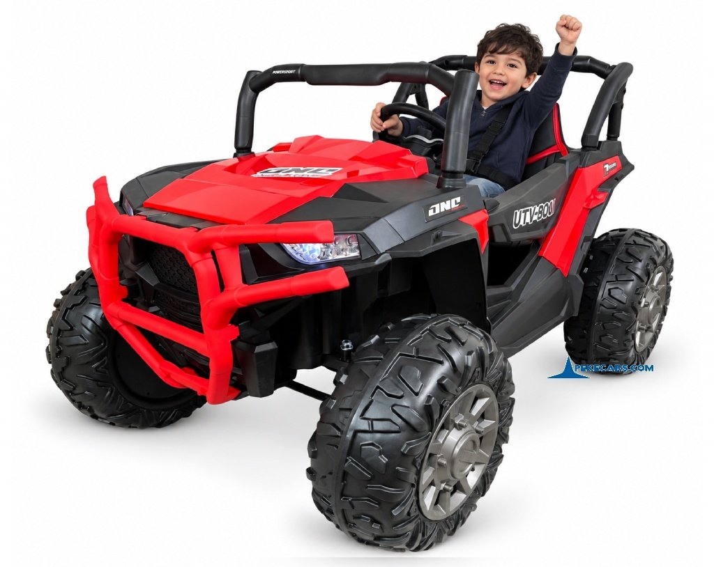 Buggy Dakar 24v MP4 Rojo