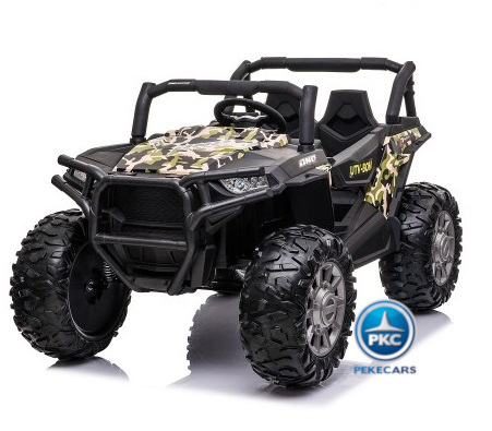 Buggy Dakar 24v Verde Camuflaje