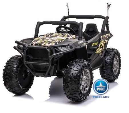 Buggy Dakar 24v Verde Camuflaje
