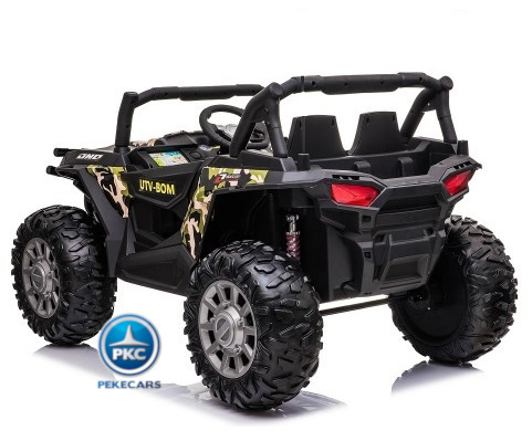 Buggy Dakar 24v Verde Camuflaje