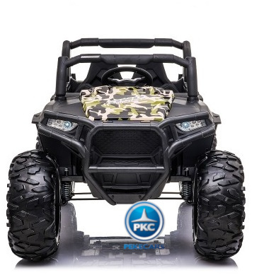 Buggy Dakar 24v Verde Camuflaje